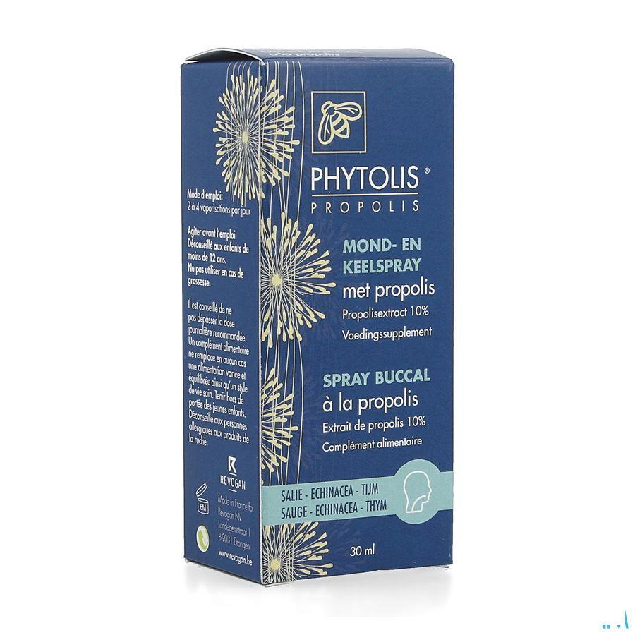 Phytolis Propolis Mondspray 30 ml  -  Revogan