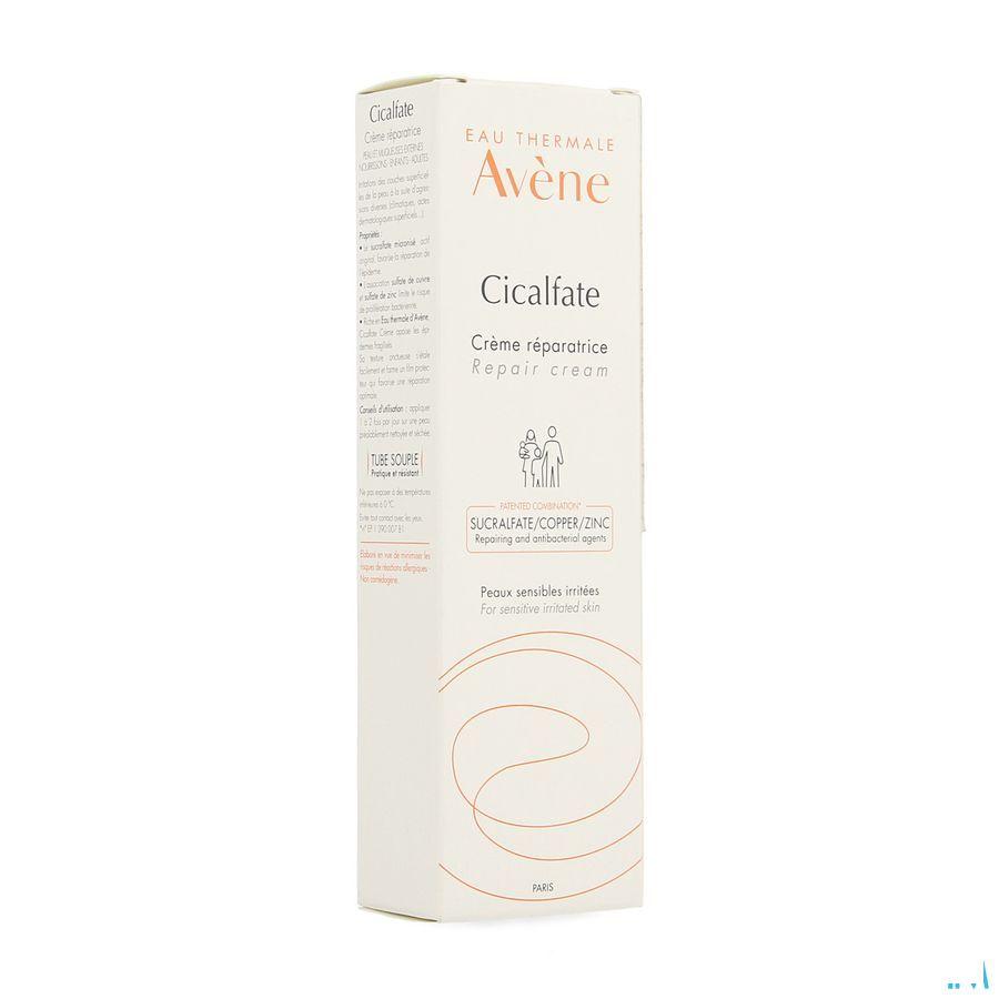 Avene Cicalfate Creme Reparatrice Anti bacterienne 40 ml  -  Avene