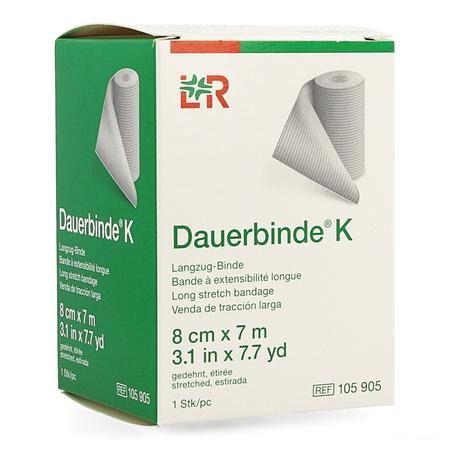 Dauerbinde K 8cm X 7m 1 105905  -  Lohmann & Rauscher