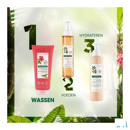 Klorane Lichaam Douchegel Hibiscusbloem 200 ml
