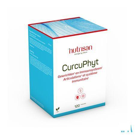 Curcuphyt 120 Vegetarische Capsuleules   -  Nutrisan
