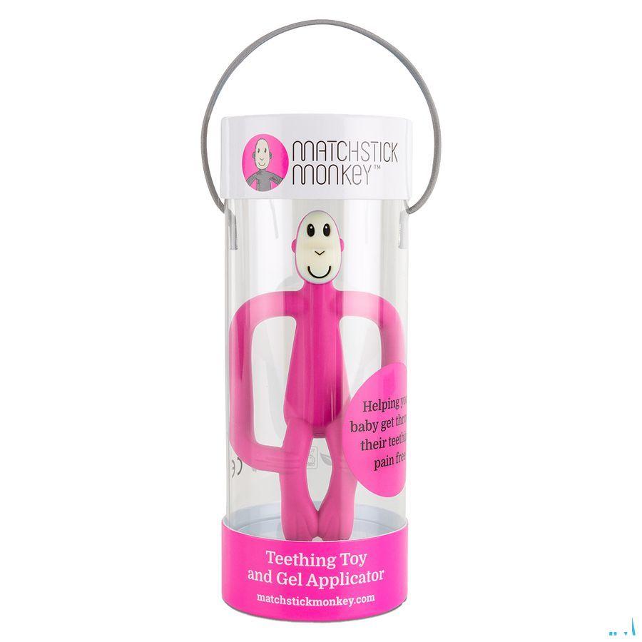 Matchstick Monkey Anneau Rose  -  Bomedys