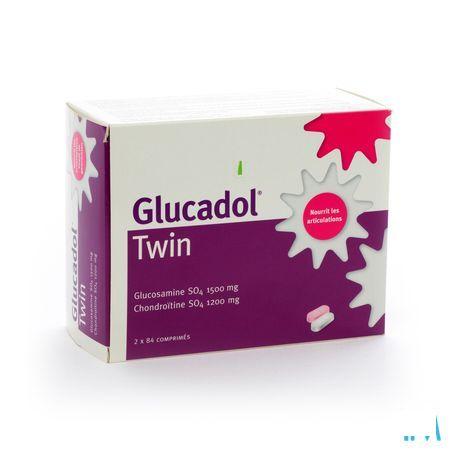 Glucadol Twin Comprimes 2x84