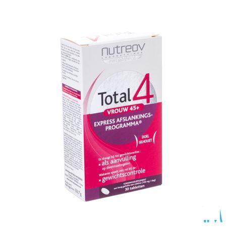 Total 4 Femme 45 + Comprimes 30 