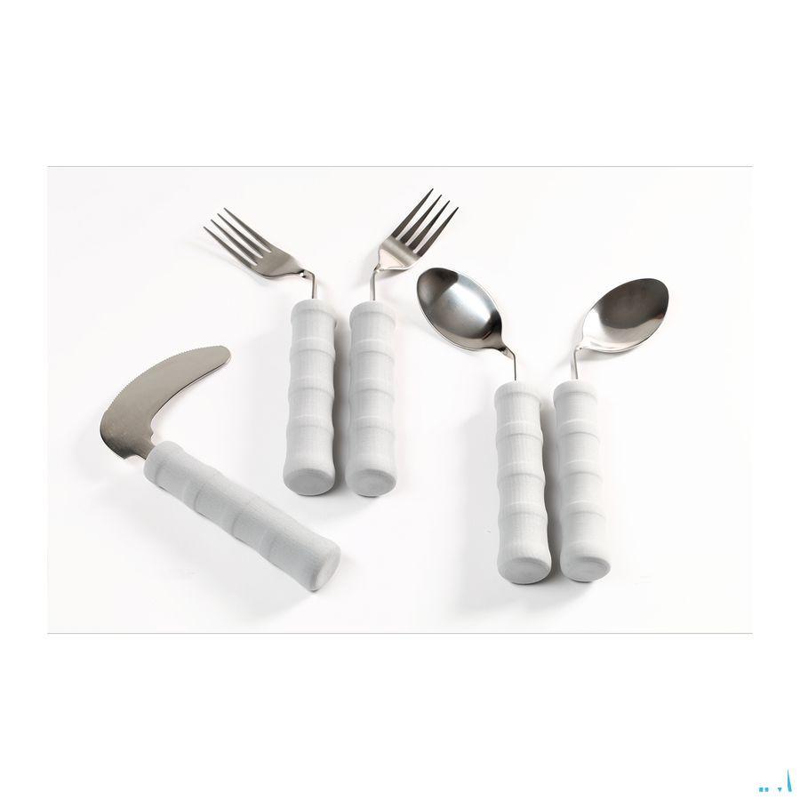 Cuillere Courbe Gauche 40C Manche Msse Main Droite 