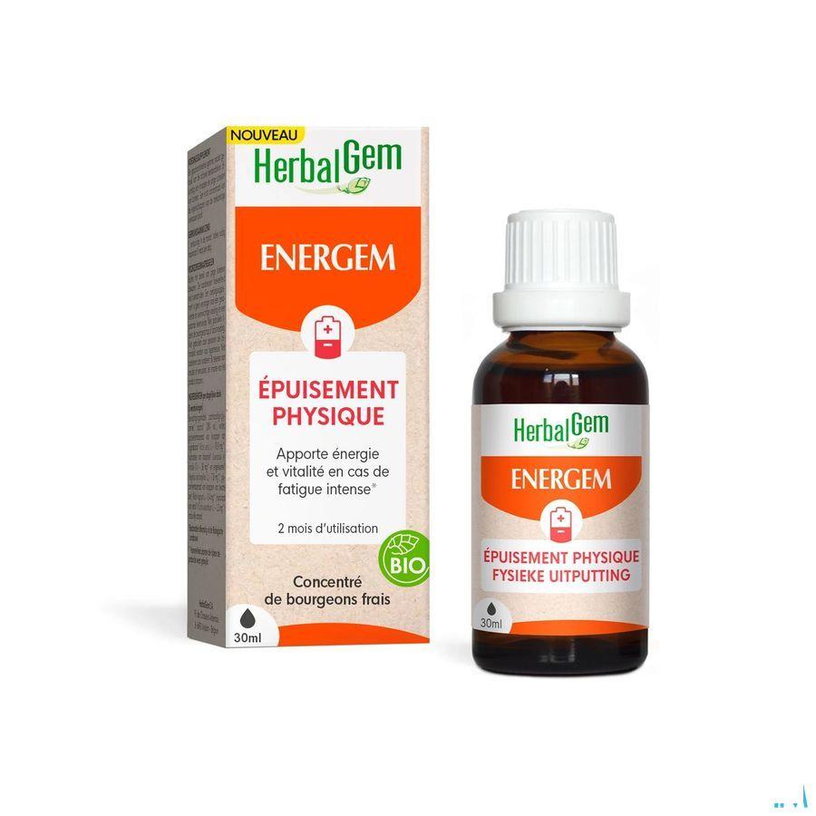 Herbalgem Energem Epuisement Physique Goutte 30 ml