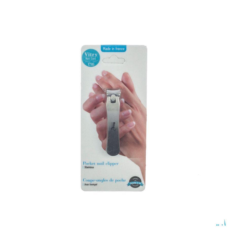 Vitry Coupe-ongles Inox 70mm 1057i  -  Vitry