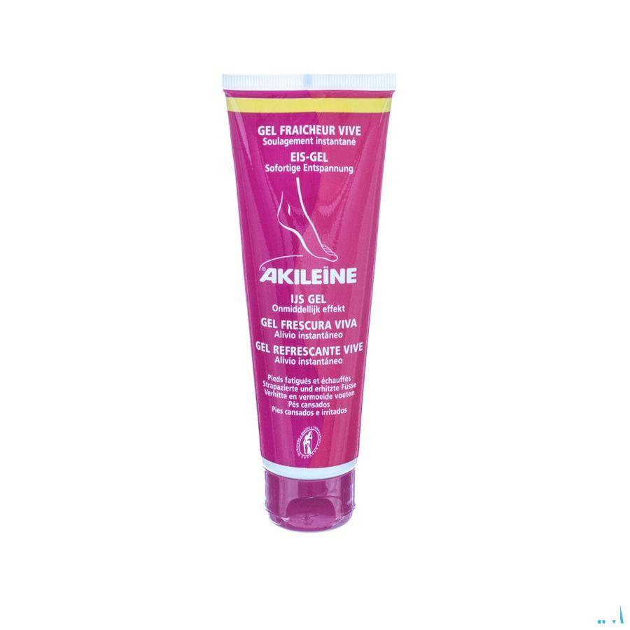 Akileine Rood Gel Levende Frisheid Tb 125 ml 101070  -  Asepta
