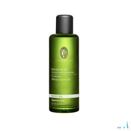 Primavera Huile Germe De Ble Flacon 100 ml  -  Bio Life