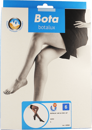 Botalux 140 Stay-Up Noir/Zwart N6