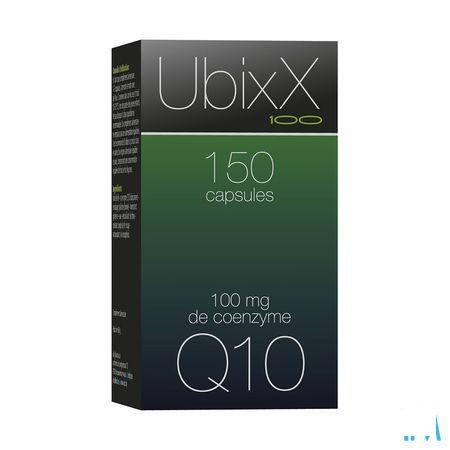 Ubixx 100 Capsule 150  -  Ixx Pharma