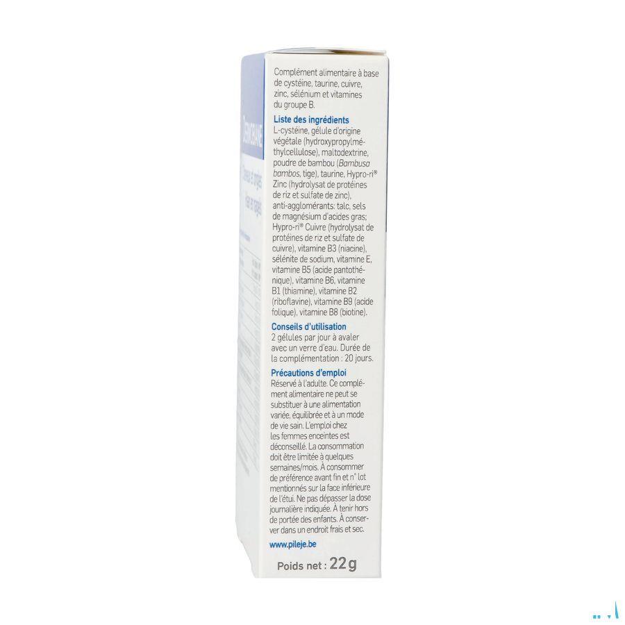 Dermobiane Haar En Nagels Gel 40x605 mg  -  Pileje