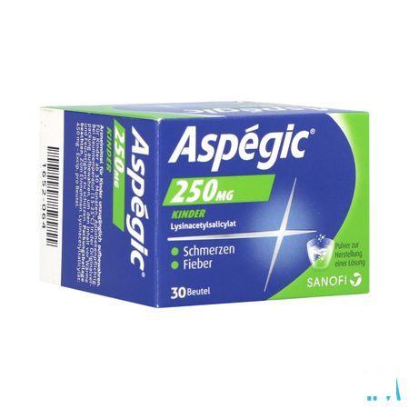 Aspegic 250 Pulv 30x 250 mg