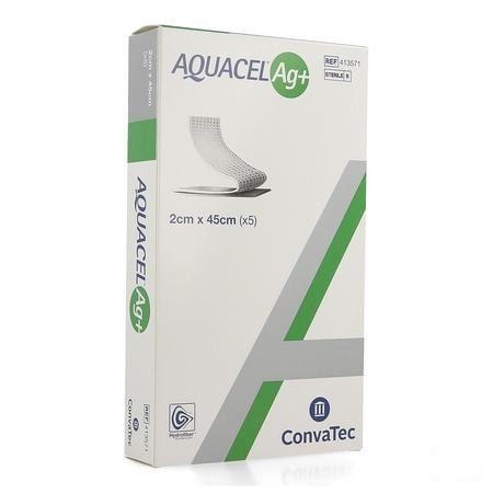 Aquacel Ag+ Extra Meche 2 X 45Cm 5 413571