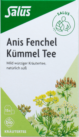 Salus Tisane Anijs-Venkel-Karwij Bio Builtje 15