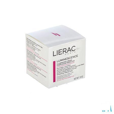 Lierac Luminescence Creme Perfect. Teint Pot 50 ml