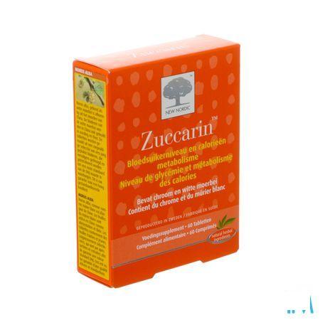 New Nordic Zuccarin Tabletten 120  -  Ocebio