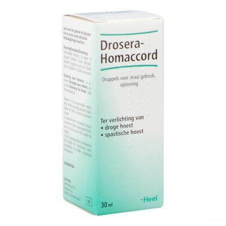 Drosera-homaccord Druppels 30 ml  -  Heel