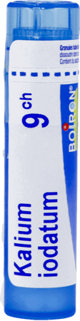 Kalium Iodatum 9CH Gr 4g  -  Boiron