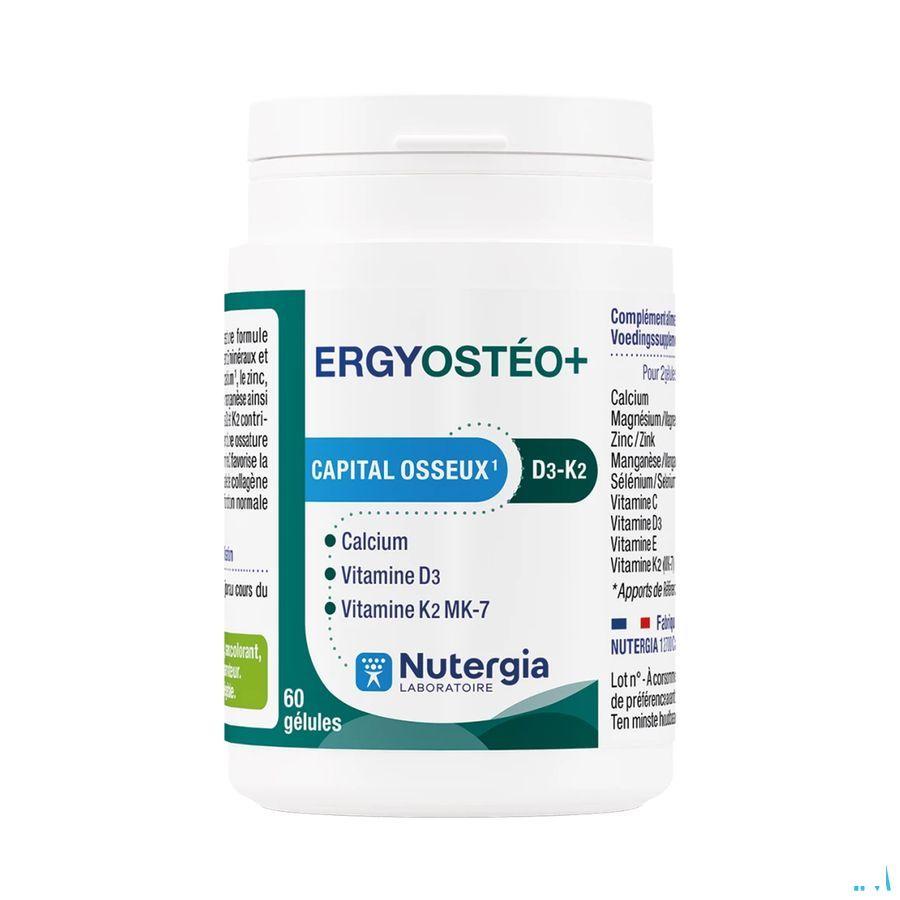 Ergyosteo+ Caps 60  -  Laboratoire Nutergia