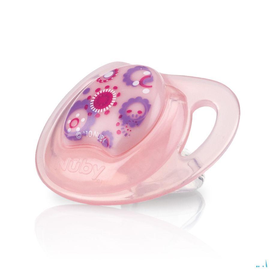 Nuby Prismac Orthodontische Fopspeen - 0-6m  -  New Valmar