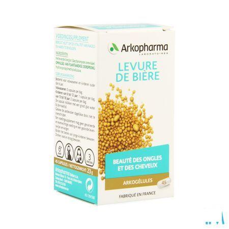 Arkogelules Levure Biere Vegetal 45 4156881  -  Arkopharma