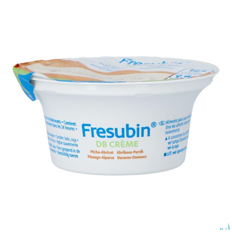 Fresubin Db Creme 125 gr abrikoos perzik  -  Fresenius