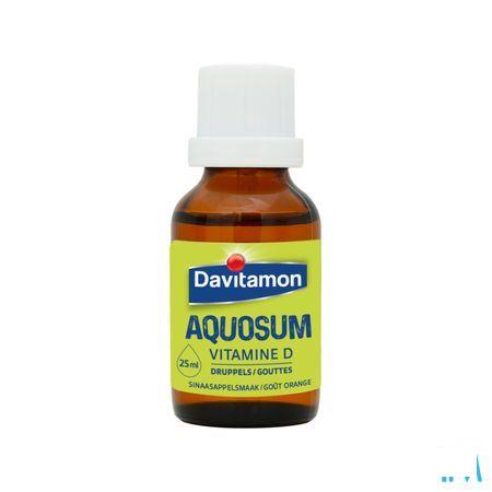 Davitamon Vitamin D Aquosum Druppels 25 ml