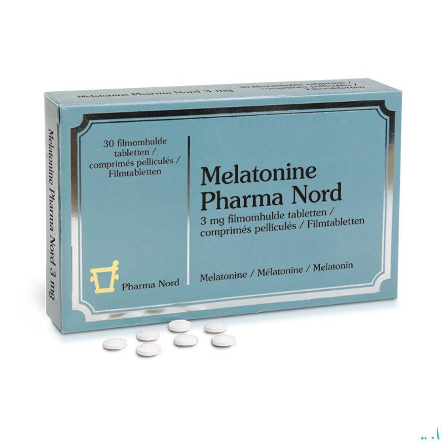 Melatonine Pharma Nord 3 mg Filmomh Tabl 30 X 3 mg  -  Pharma Nord