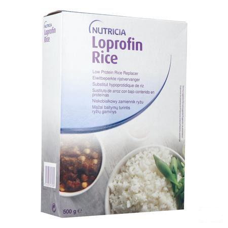 Loprofin Rijst Eiwitarm 500 gr  -  Nutricia