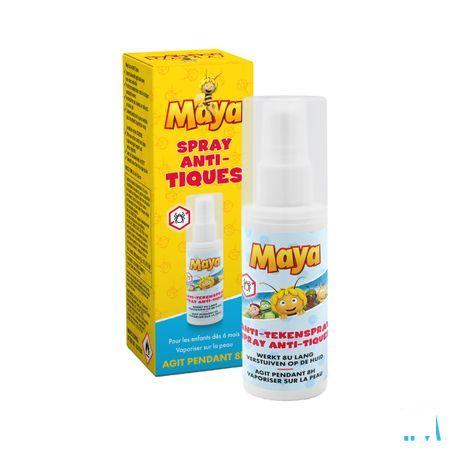 Studio 100 Maya Anti-teken Spray 60 ml  -  Eureka Pharma