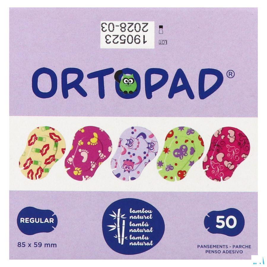 Ortopad Soft Girls Regular 85x59mm 50 72234 Ortopad Soft Girls Regular 85x59mm 50 72234