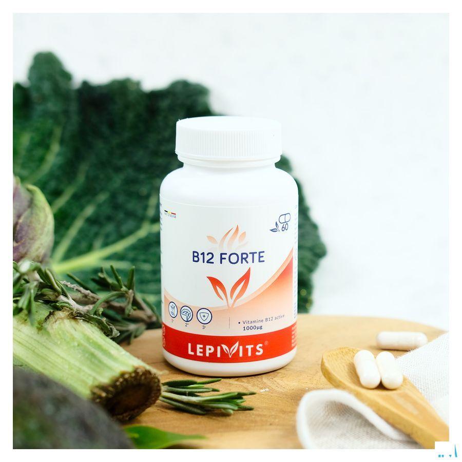 Lepivits B12 Forte Pot Caps 60  -  Lepivits