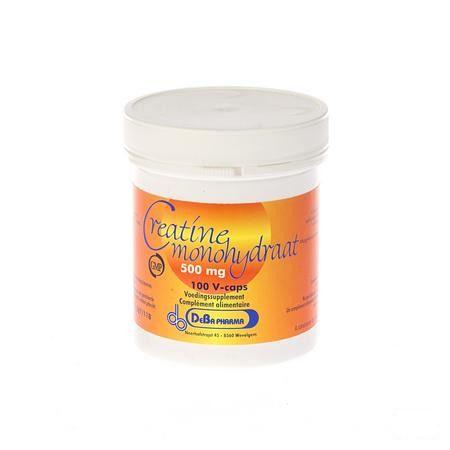 Creatine Monohydraat Capsule 100x500 mg  -  Deba Pharma