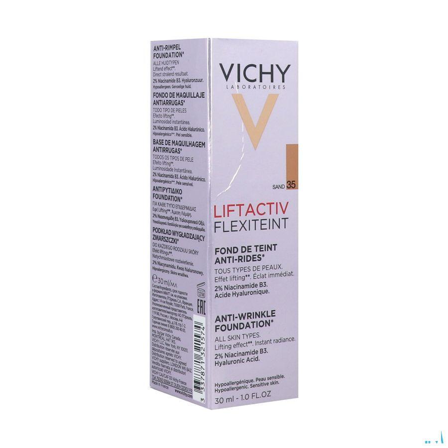 Vichy Fdt Flexilift Teint Anti rides 35 Sade 30 ml  -  Vichy