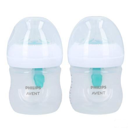 Philips Avent Natural Airfree Zuigfles Duo 2X125 ml
