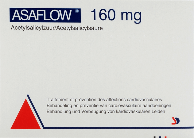 Asaflow 160 mg Comprimes Gastro Resist Bli 56x160 mg