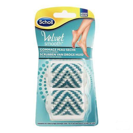 Scholl Velvet Smooth Rouleau Gommant Pieds&jambes