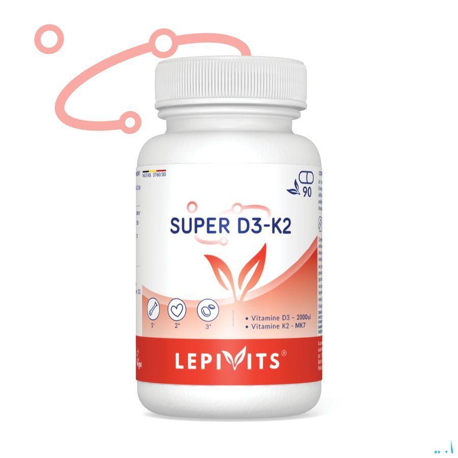 Leppin Super D3-k2 Capsule 90  -  Lepivits
