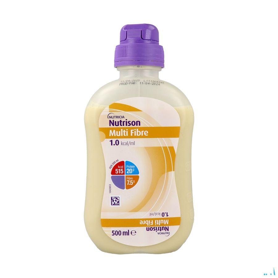 Nutrison Multi Fibre Flacon 0,5l  -  Nutricia