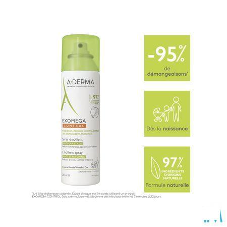 Aderma Exomega Control Spray 200 ml  -  Aderma