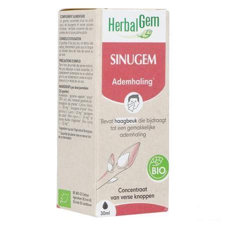 Herbalgem Sinugem Bio 30 ml