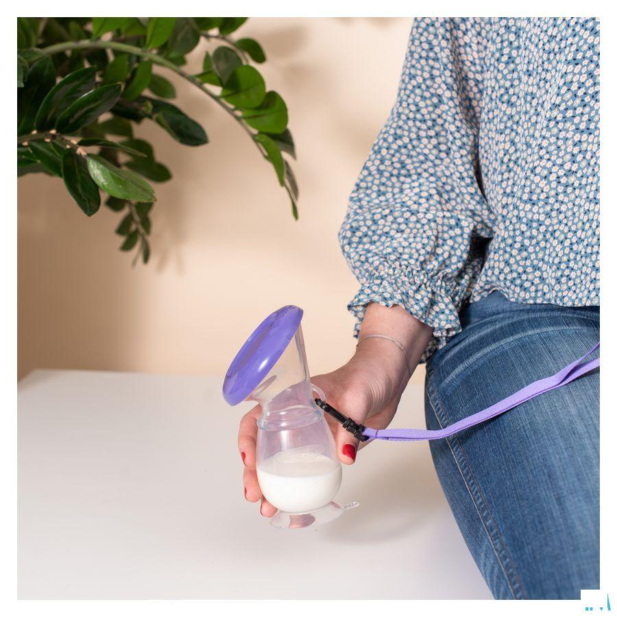 Lansinoh Moedermelk Collector Silicone