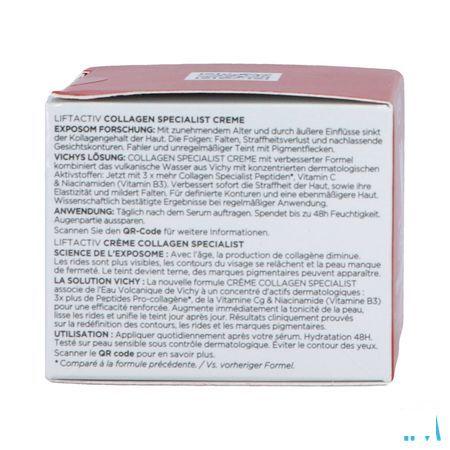 Vichy Liftactiv Collagen Specialist 50 ml  -  Vichy