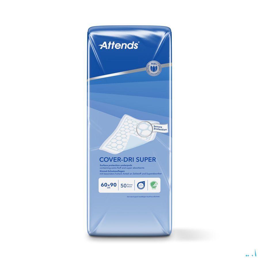 Attends Cover Dri Super Alese 60x 90cm 1x50