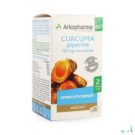 Arkogelules Curcuma Bio Capsule 130  -  Arkopharma