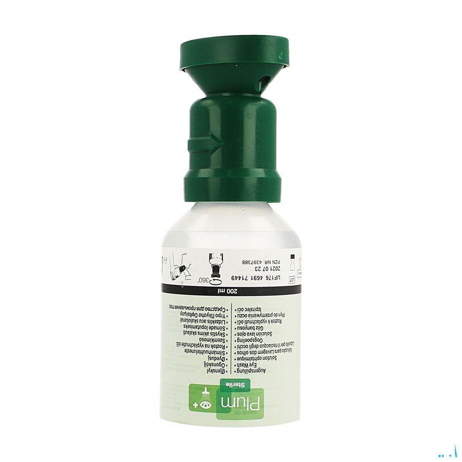 Oogspoeling Plum Nacl 200 ml Covarmed