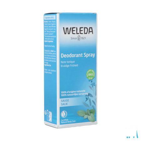 Weleda Deodorant Salie  100 ml