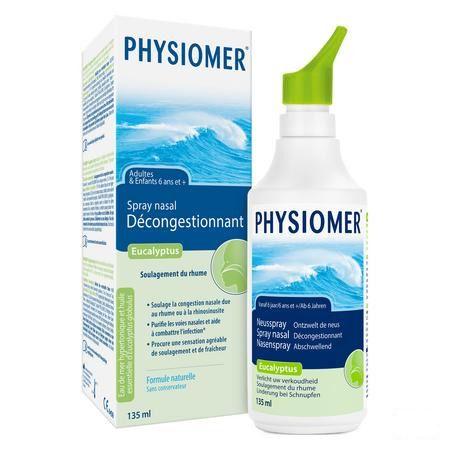 Physiomer Eucalyptus Spray 135 ml