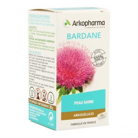 Arkogelules Bardane Vegetal 45  -  Arkopharma